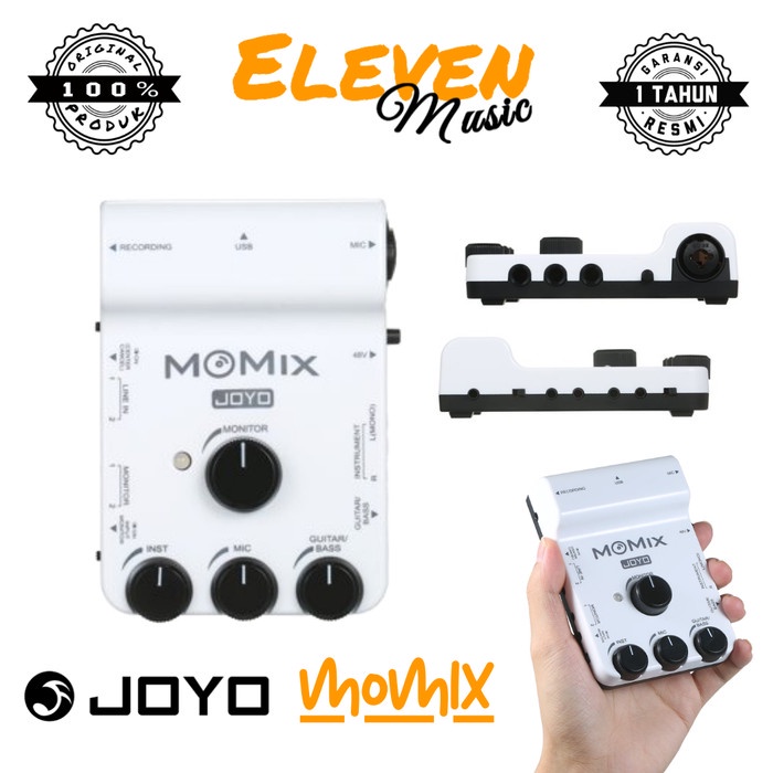 JOYO MOMIX Pocket Audio Mixer USB Audio Interface