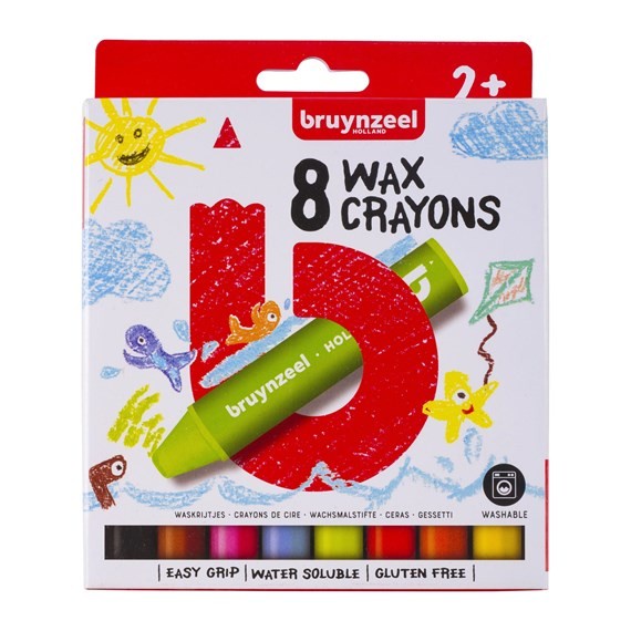 

Terbaru Bruynzeel Wax Crayon Set 8 Colours Promo Terlaris
