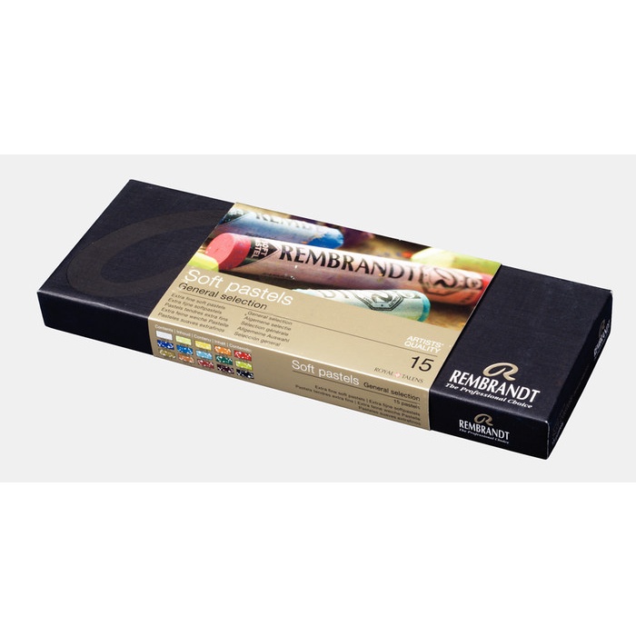 

Terbaru Rembrandt Soft Pastels General Selection - 15 Whole Pastels Promo Terlaris