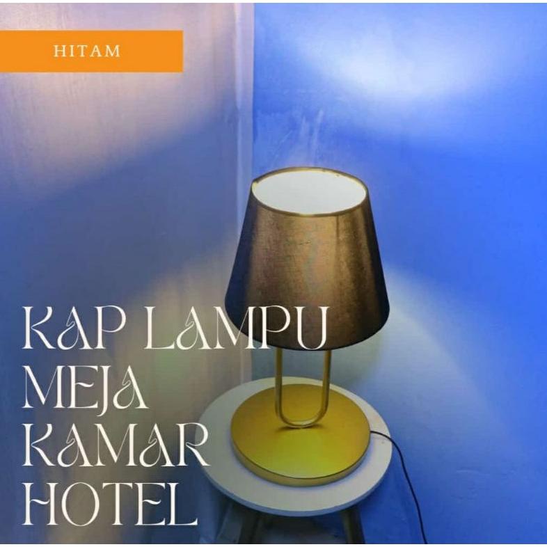 ORIGINAL DESAIN CANTIK LAMPU TIDUR HOTEL / LAMPU HIAS MEJA KAMAR TIDUR FREE PETI KEMAS BISACOD