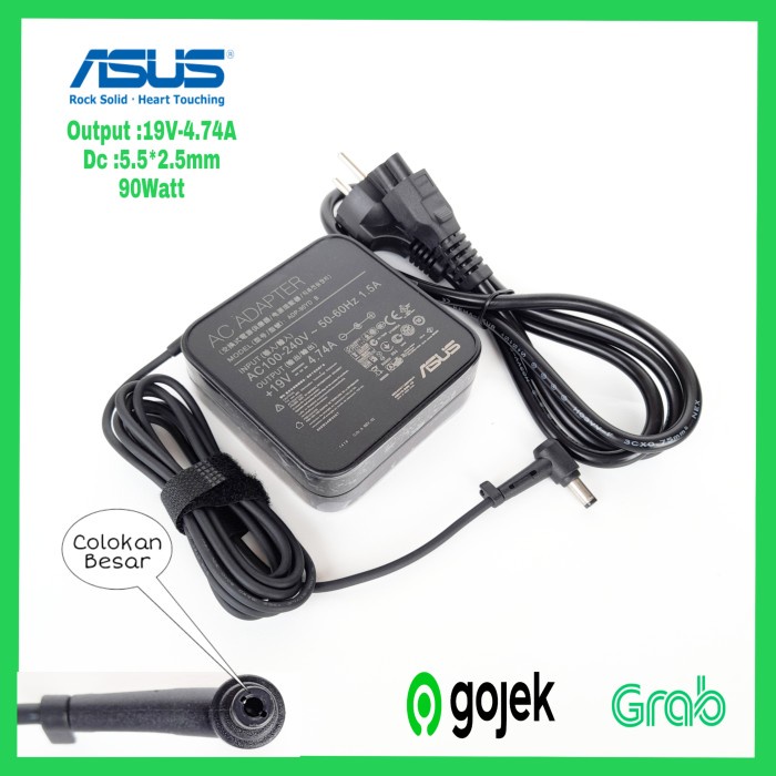 Adaptor Charger Laptop Asus X555 X555Q X555QA X555QG X555BA X555C X555