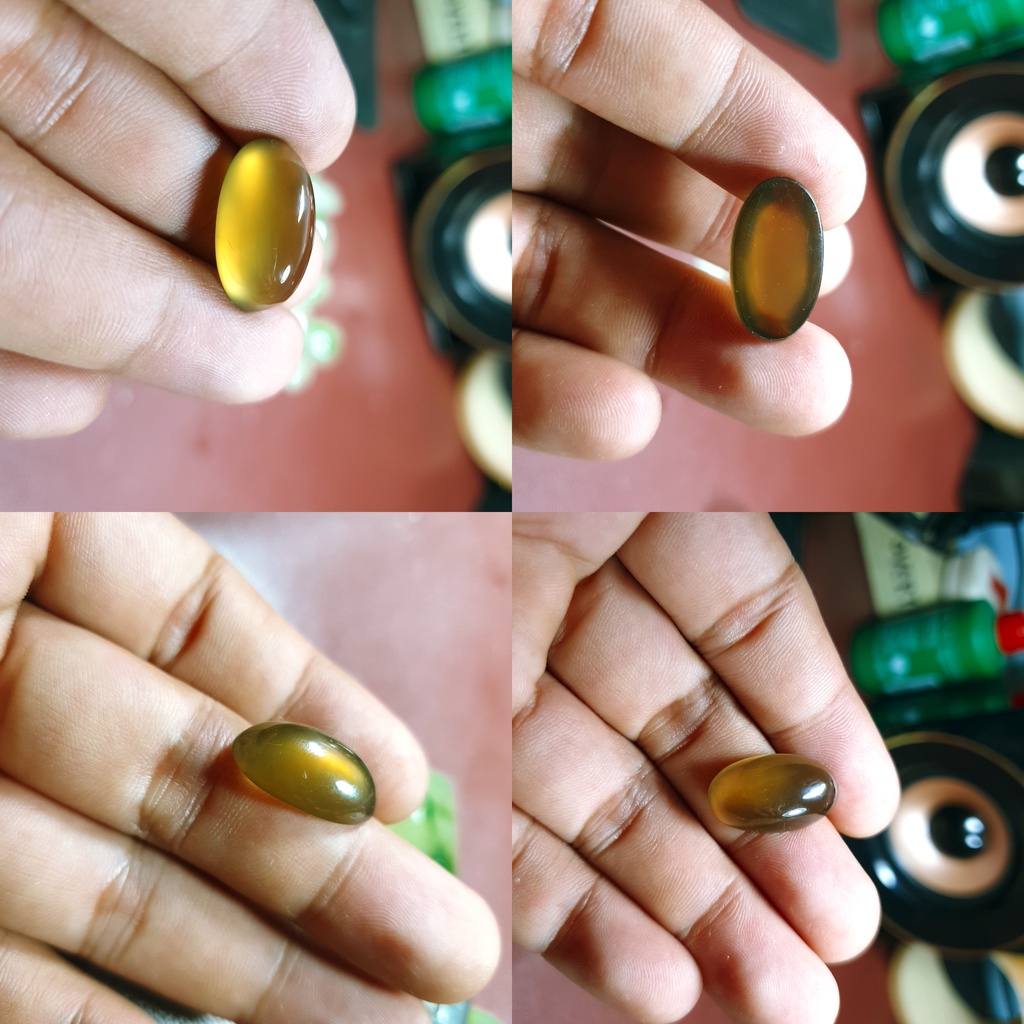 BATU CINCIN SOLAR KOPI IDOCRASE BATU ACEH  NO66