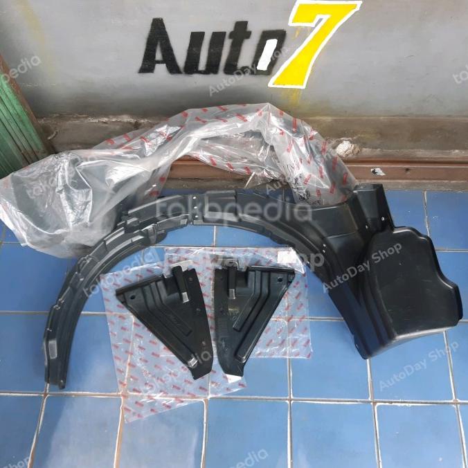 Paket Full Set Liner Fender Luxio Original