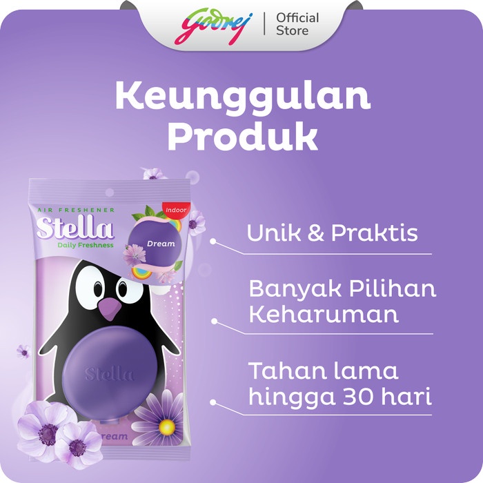 Stella Daily Freshness Indoor Pengharum Ruangan - Dream