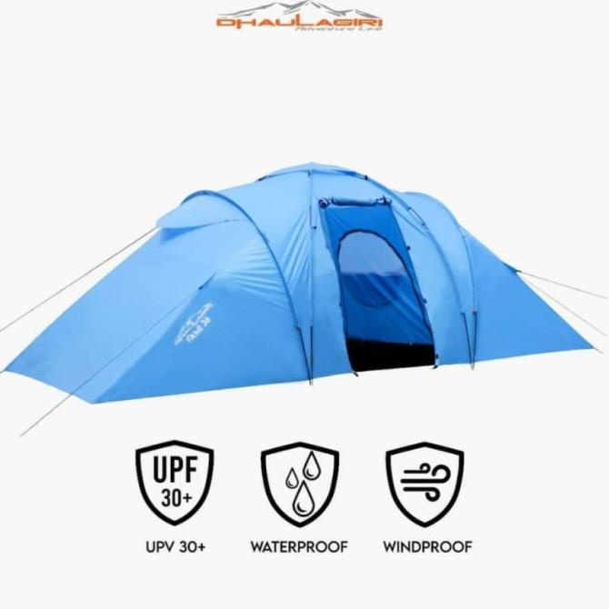 TENDA dhaulagiri fami 36 6p PERSON - tenda camping hiking - tenda
