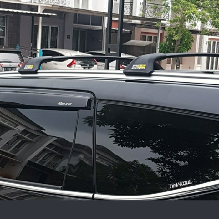 Paket Roof Box / Roofbox Otorack Premium + Cross Bar Pajero Sport Best