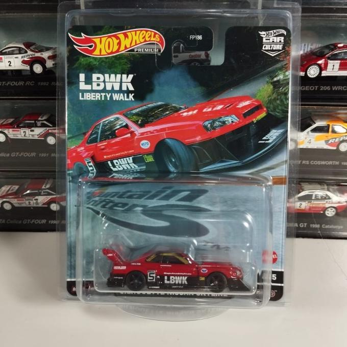 Hotwheels Mountain Drifter LB-ER34 Super Silhouette Nissan Skyline  Terbaru