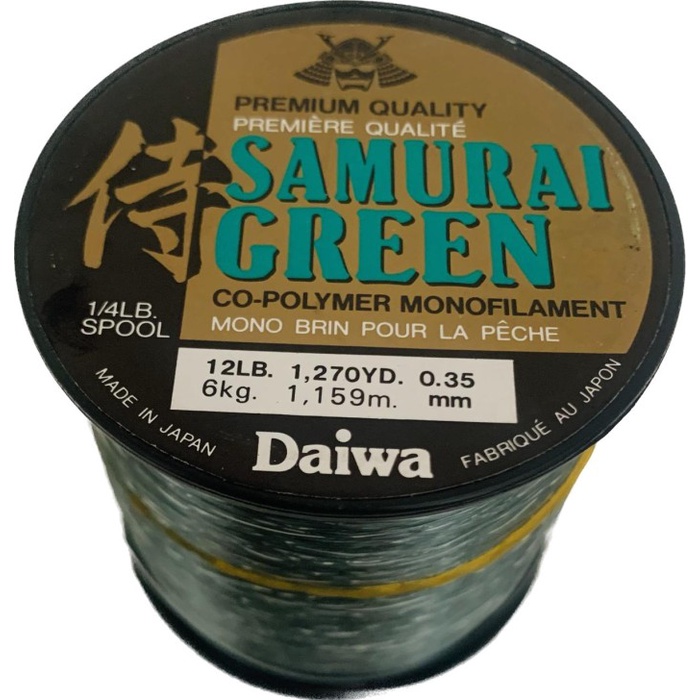 Senar Pancing Daiwa Samurai Green