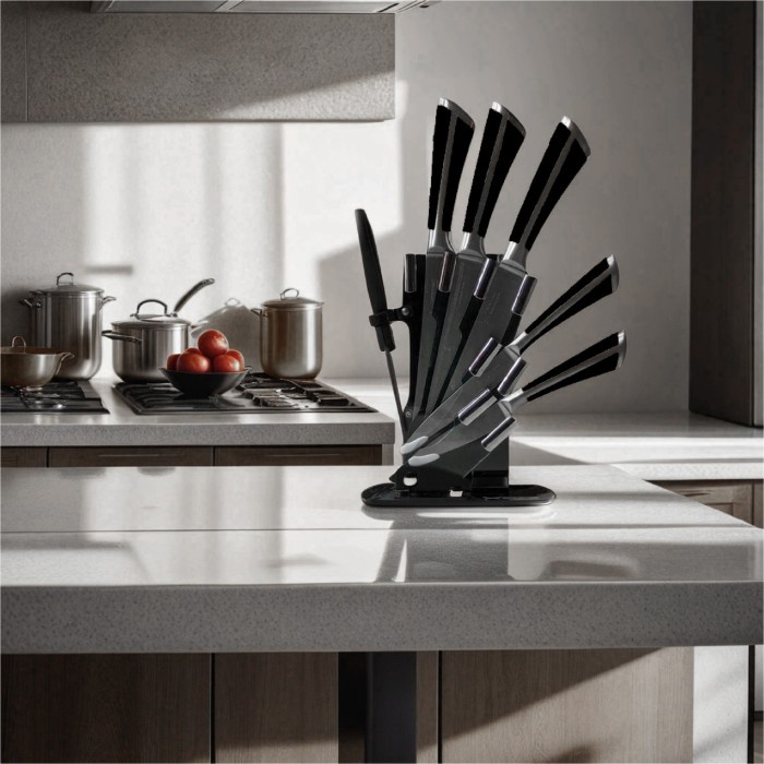 Knife Set Kitchen King / Pisau Set / Stainless Steel 304