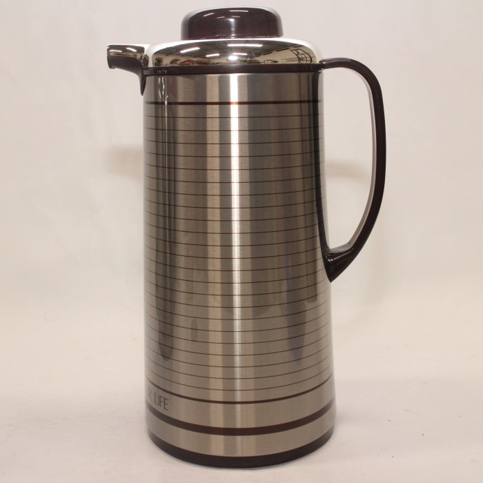 Promo Sigma Thermos Kaca Air Panas Bikin Susu Bayi Termos 1 Liter 1.3 1.6