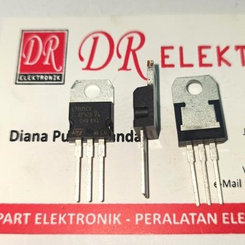 Murah IC Regulator ASLI ST Ori 7805 Original L7805 L7805 L7805CV CHN dre3 Diminati Banget