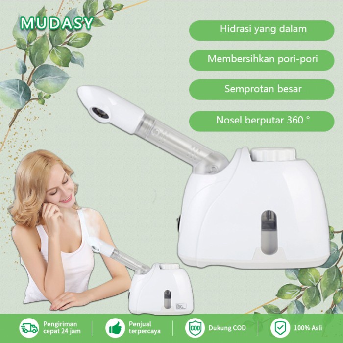 Alat Facial Steamer Wajah Uap Wajah Face Alat Uap Facial Sauna Steamer