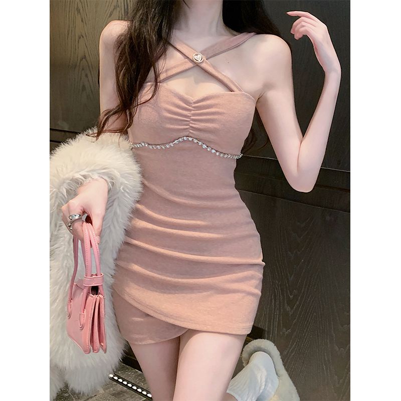 Women's off-Shoulder Design off-Shoulder Dress