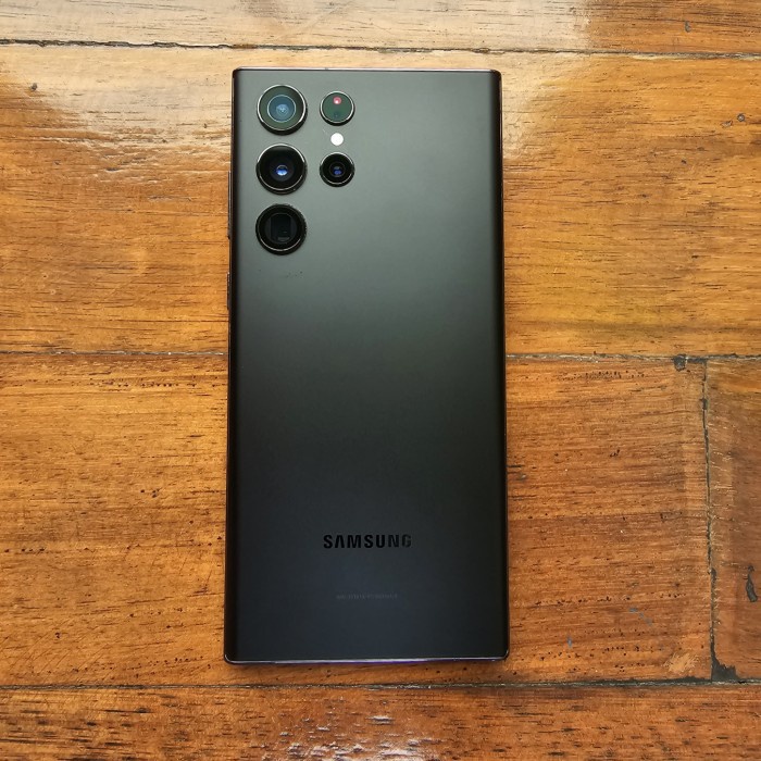 Samsung S22 Ultra 256gb Second Sein Indonesia Bekas S 22 256 GB