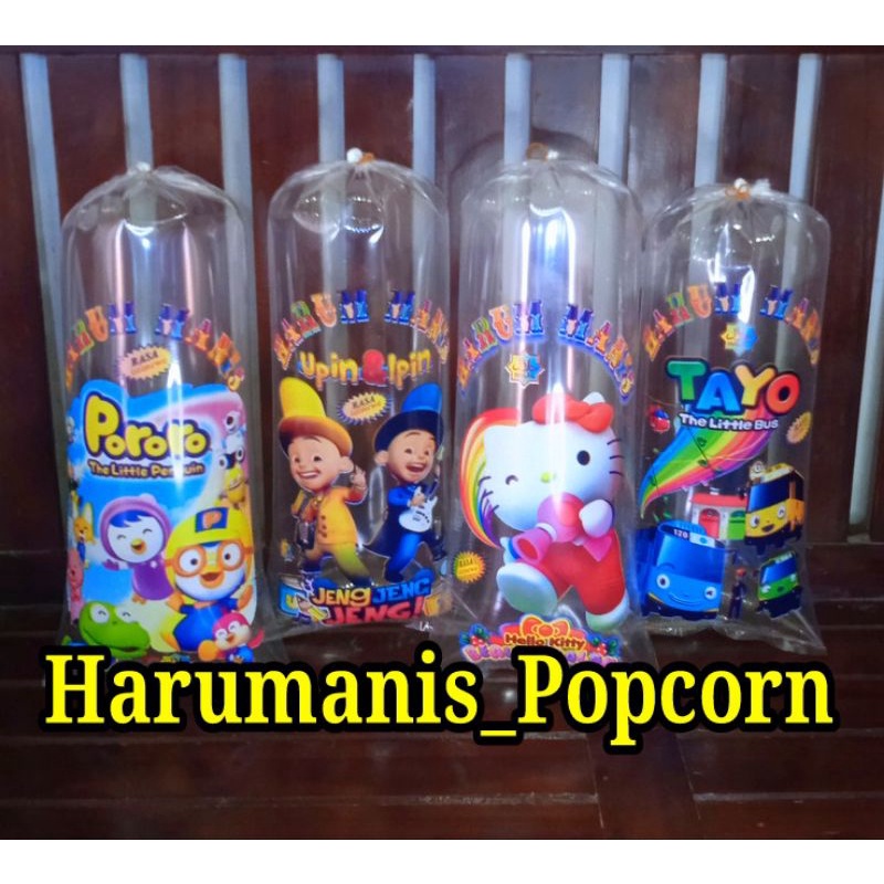 

Plastik arumanis / Plastik harumanis / Plastik gula kapas 4 Dimensi