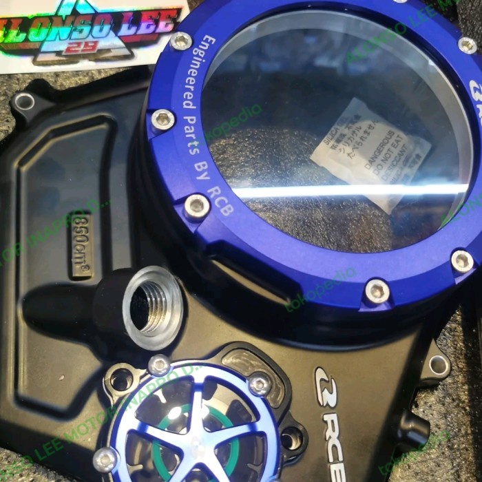 ✨Termurah Bak Kopling Transparan Rcb R15 V3 Xsr Wr 155 Mt15 Vva Bike Terbaru