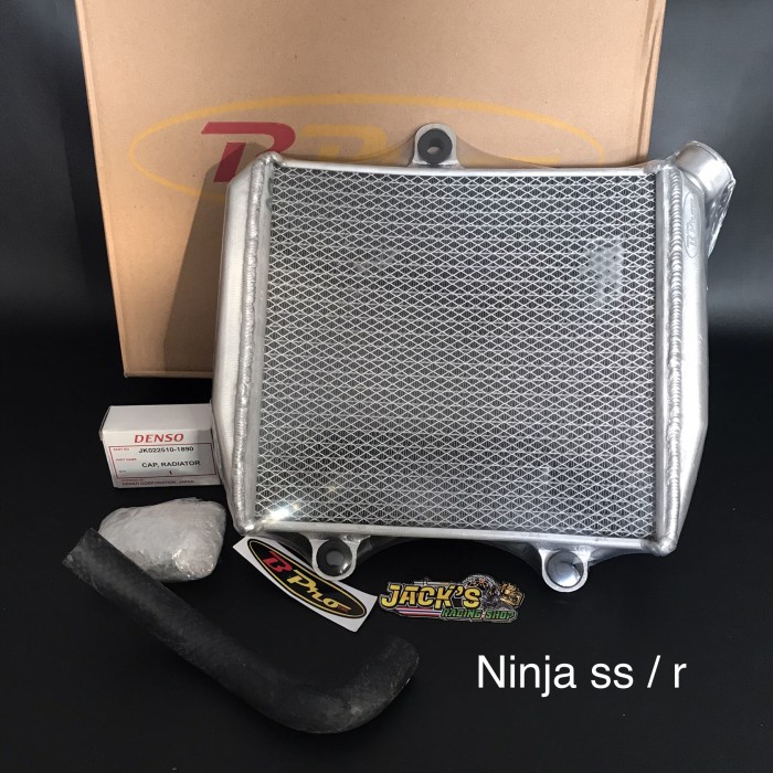 RADIATOR BPRO NINJA RR DAN NINJA R STANDAR MELENGKUNG