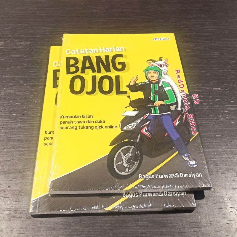 Catatan Harian Bang Ojol - Bagus Purwandi Darsiyan