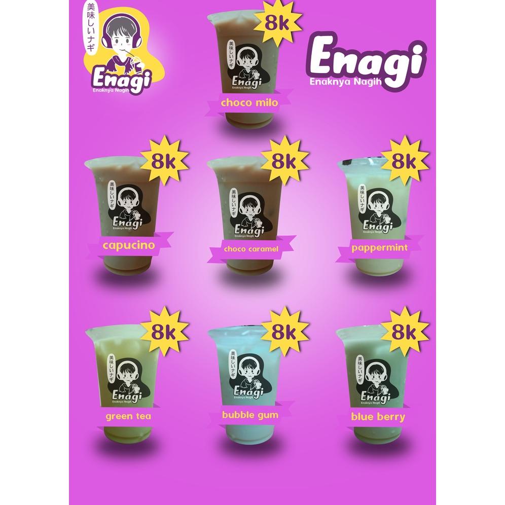 [ Aks_Rembo ] Desain Menu Makanan Dan Minuman Pengiriman Cepat