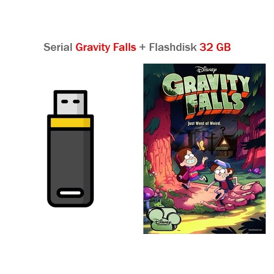Gravity Falls FD