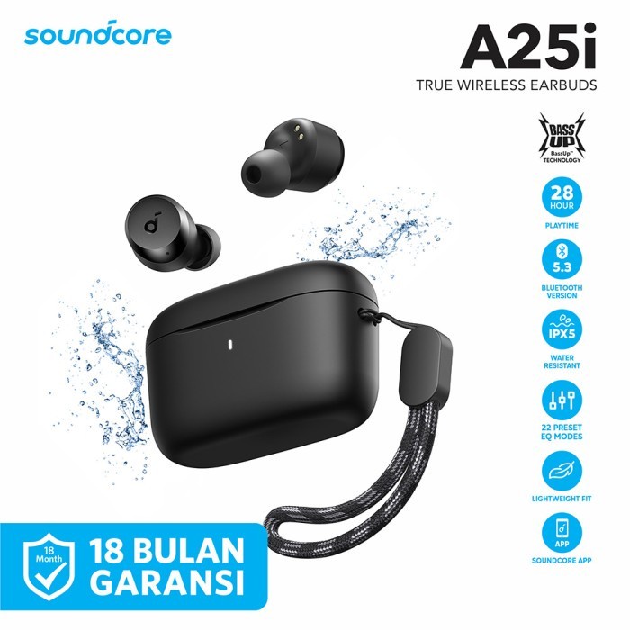 Ready ANKER Soundcore R100 Headset Bluetooth TWS Earphone A3981/A25iA3948