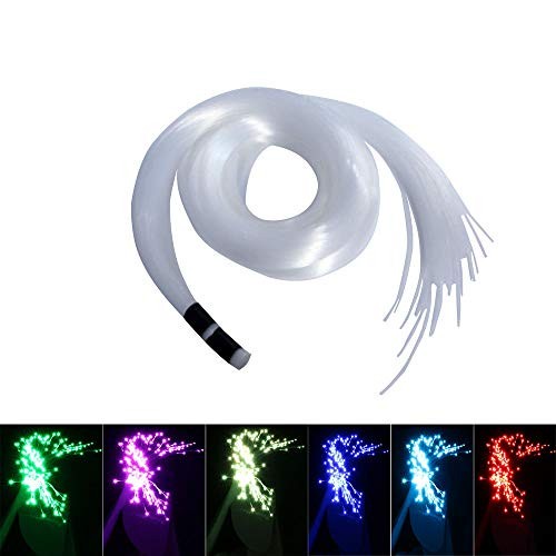 AKEPO PMMA END Glow Fiber Optic Light Cable 100pcs Murah