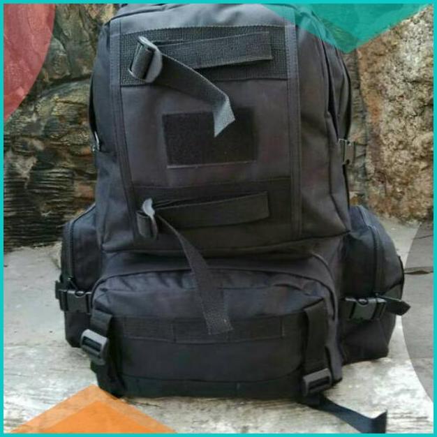 Termurah Ransel army lebanon hitam Polyester/ D300 / Cordura 16novz3 t