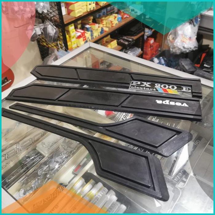 Trim tepong spakbor px utah set emblem PX 200 E vespa Spartan PX 200 1