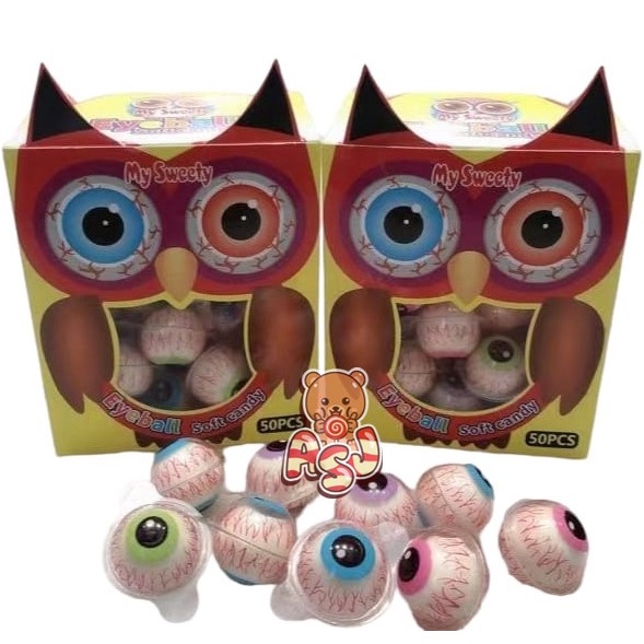 

Permen K Burung Hantu Box Isi 50