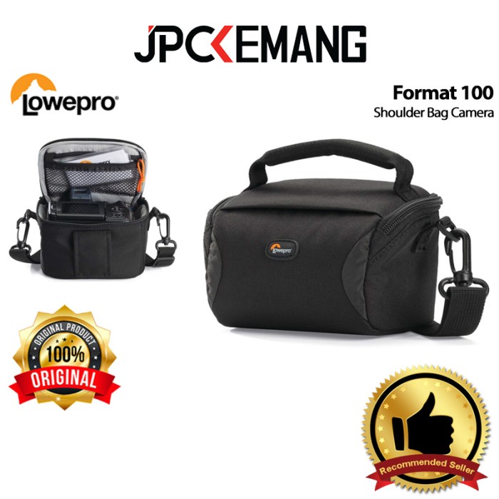 Promo Lowepro Format 100 Shoulder Camera Bag Lowepro Tas Kamera
