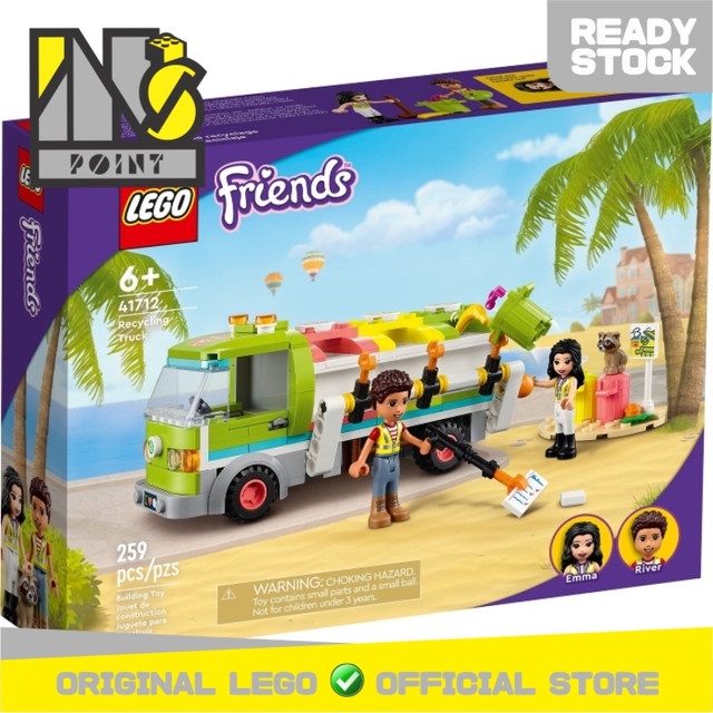 LEGO Friends - 41712 - Recycling Truck