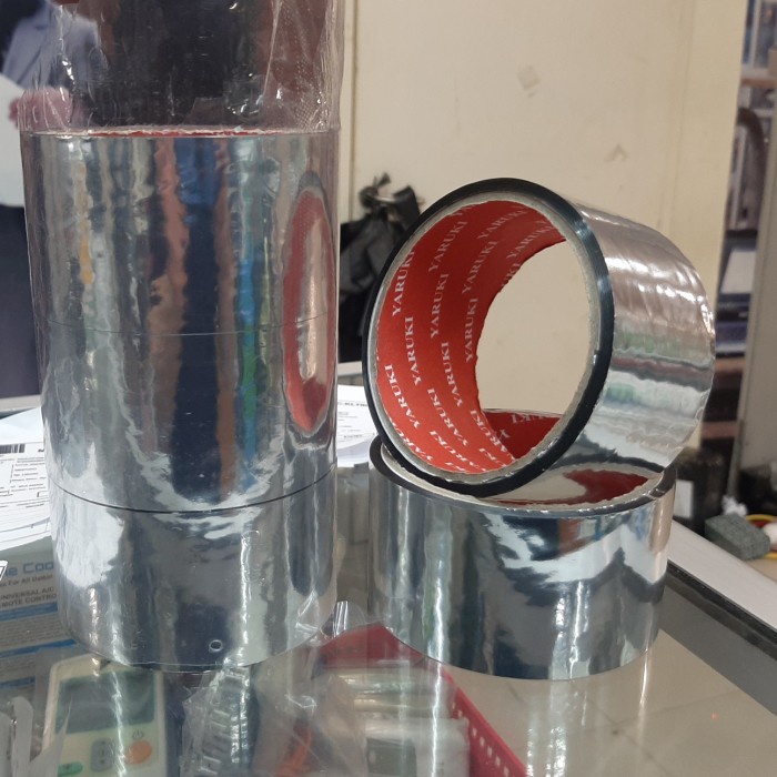 

metalizing lakban allumunium silver