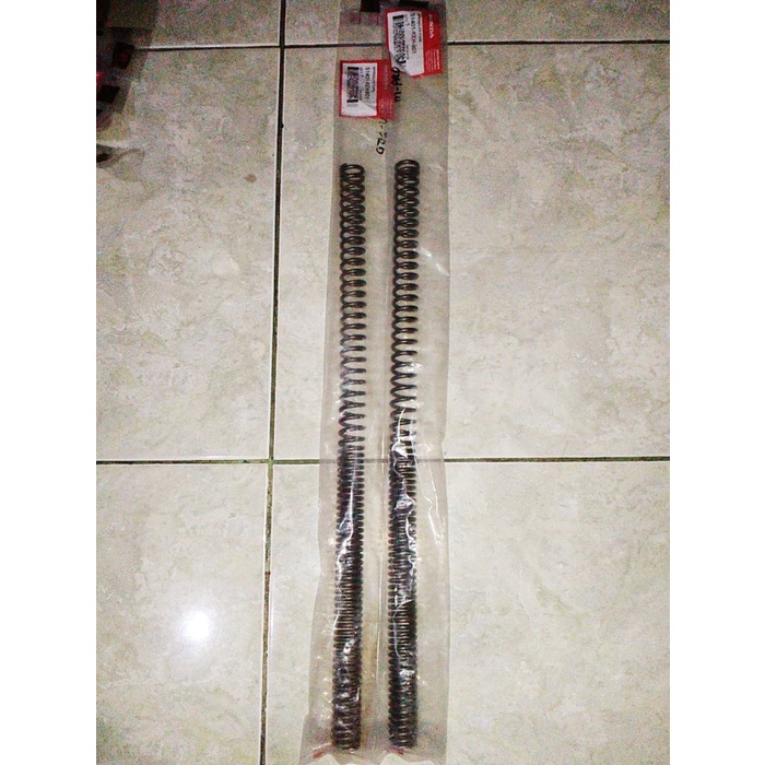 Per Pir Shock Breaker Depan Honda Gl Pro Gl Max Ori Ahm Kode Hv140