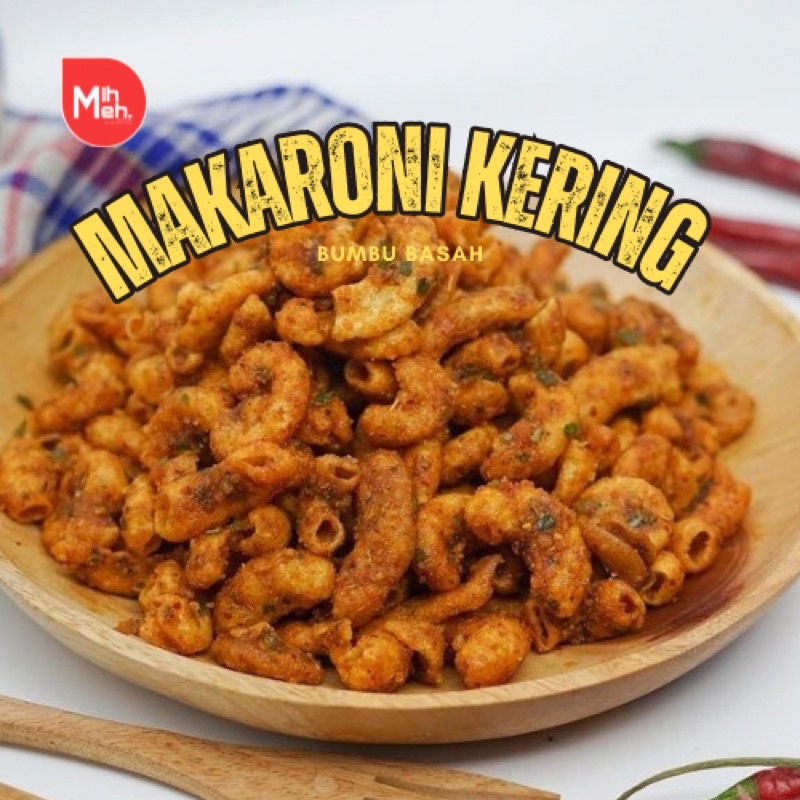 

Makaroni kering bumbu basah