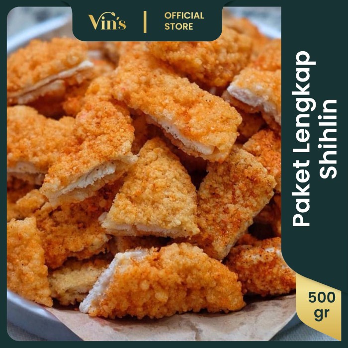 

Terbaru Paket Lengkap Tepung Taiwan Crispy Chicken Shihlin - Tepung Shihlin Promo Terlaris