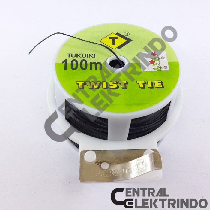 

KABEL TWIST TIE / MAGIC TWISTER / PENGIKAT KABEL TUKUIKI 100M