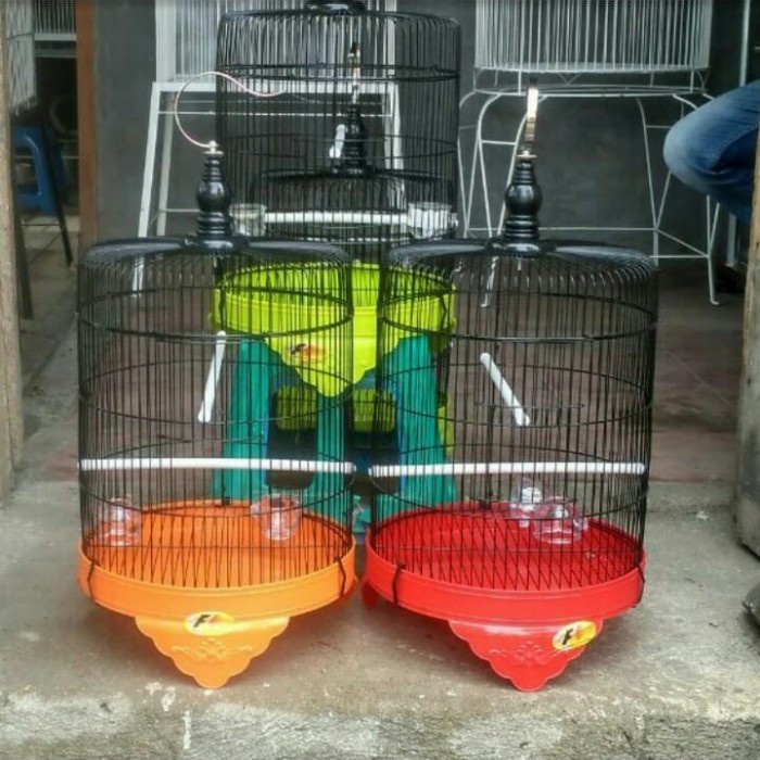 Promo Kandang Burung Love Bird ,Parkit Dll Kandang Import Aneka Warna