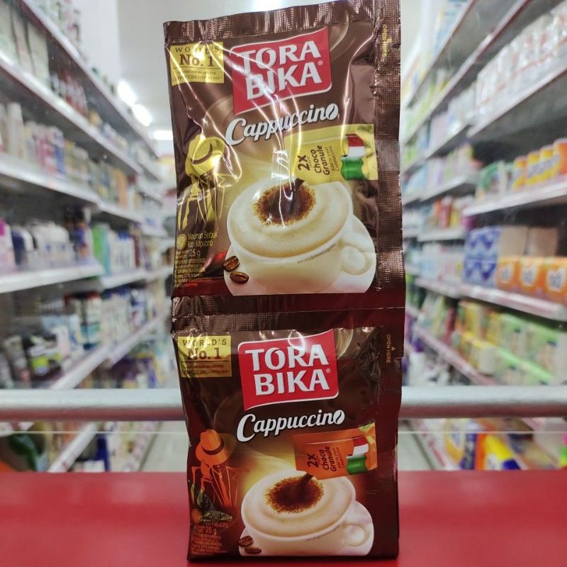 

Torabika Cappucino 250gr/10pcs@25gr