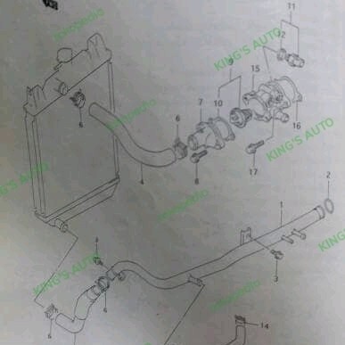 SHOCK BREAKER FEROZA-SHOCK BREAKER TAFT GT F70 1SET