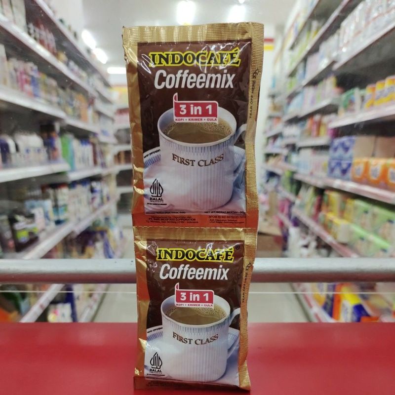 

indocafe coffeemix 200gr/10pcs@20gr