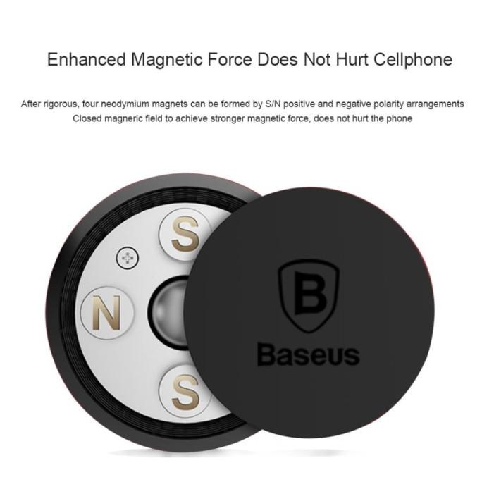 Baseus Car Holder Magnetic 360 Phone Holder Mobil Dudukan HP Dashboard
