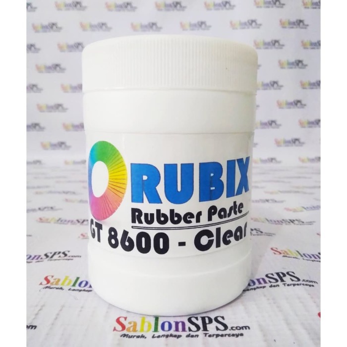 

For Sale Tinta Sablon Rubber Thailand 8600 Clear 500Gr Free Ongkir