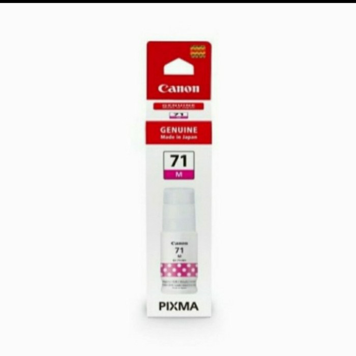

New Tinta Canon Gi 71 Original Balck Colour (1 Set) Best Seller