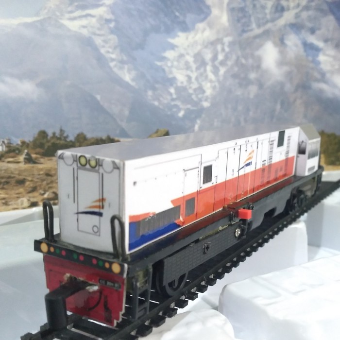 Lokomotif Cc201 Miniatur Kereta Api Mka005 Join Rail King Skala 87