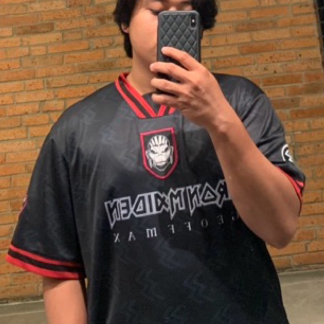 GEOFF MAX X IRONMAIDEN Jersey