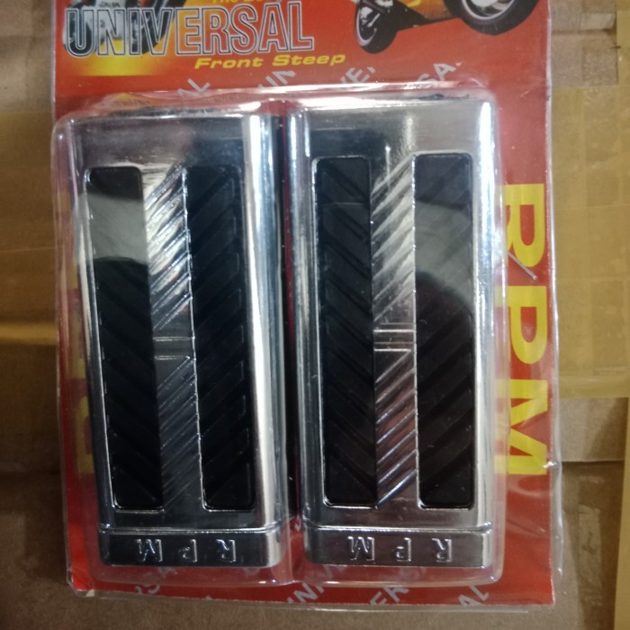 For Sale Foot Step Depan Motor Bebek Bahan Besi Dan Karet Variasi Universal Hemat