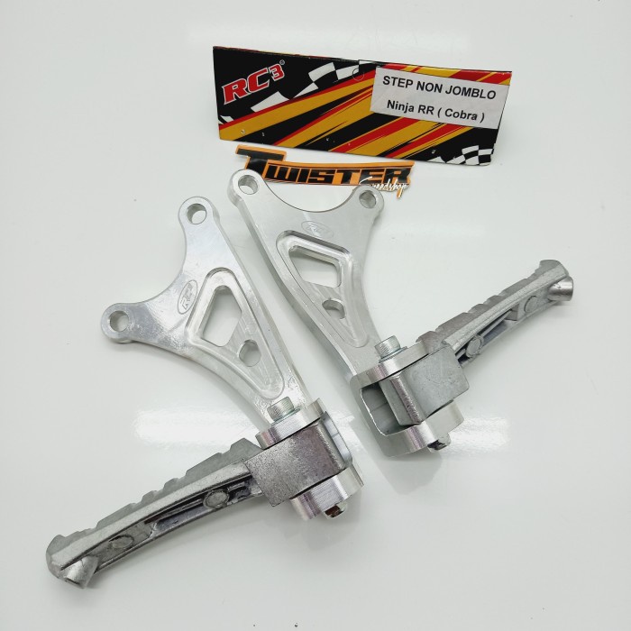 Terbaru Step Non Jomblo Knalpot Cobra Rc3 Ninja Rr Rc3 Original Murah