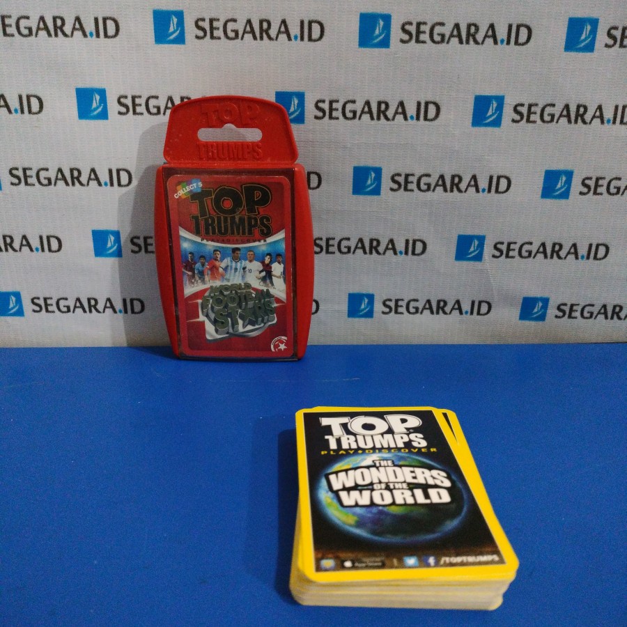 Card Games - Top Trumps World Football Stars Edition bonus 1 set