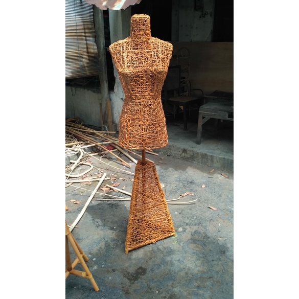 Promo Manekin Rotan Anyam Owol