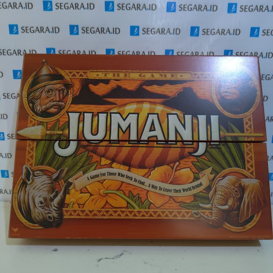 Board Game - Jumanji by Cardinal 2017